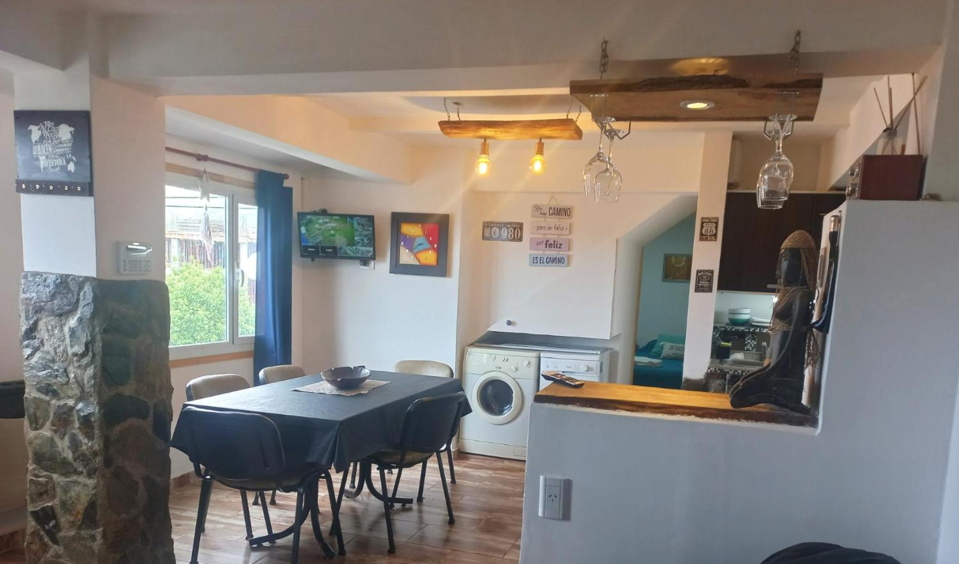 Magnifica, Luminoso Dpto A Pocas Cuadras Del Centro, Planta Baja Con Asador Appartement