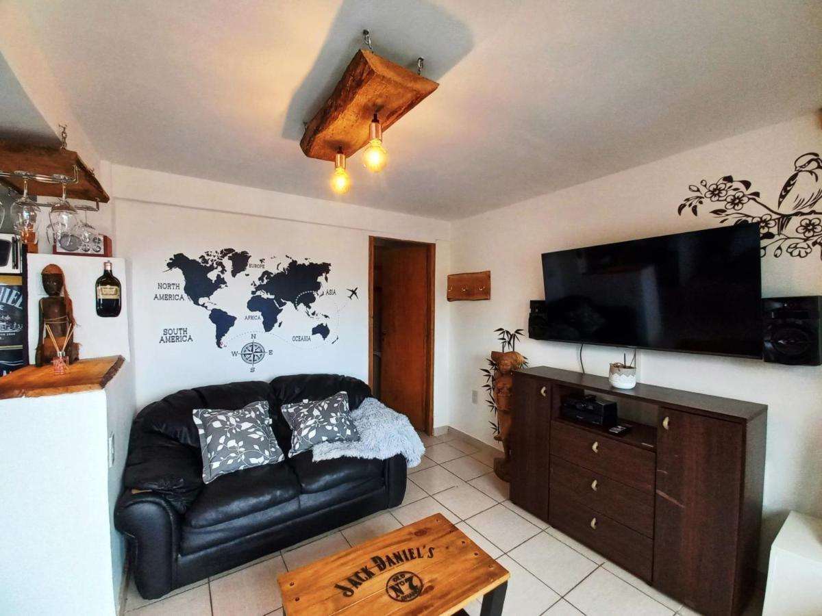 Magnifica, Luminoso Dpto A Pocas Cuadras Del Centro, Planta Baja Con Asador Apartamento