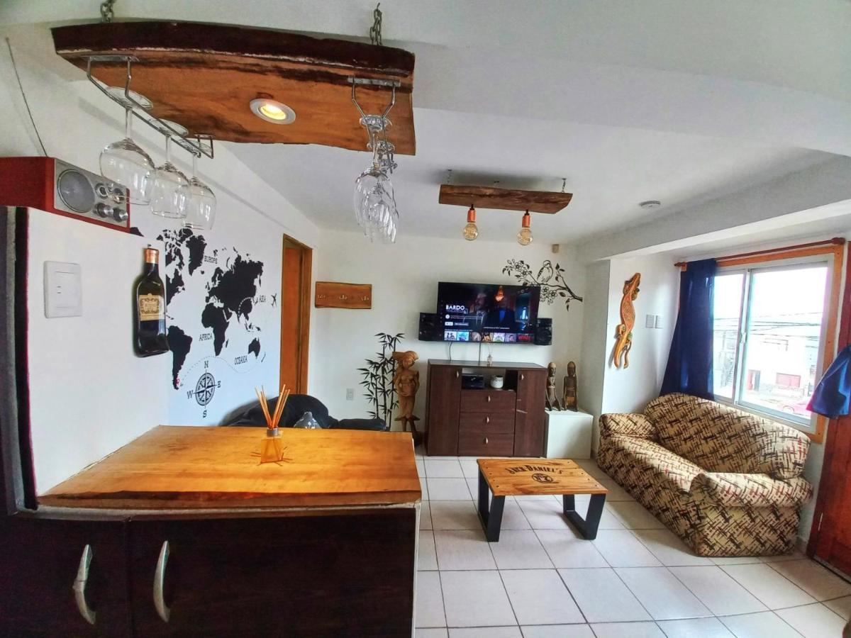 Magnifica, Luminoso Dpto A Pocas Cuadras Del Centro, Planta Baja Con Asador Apartamento Ushuaia