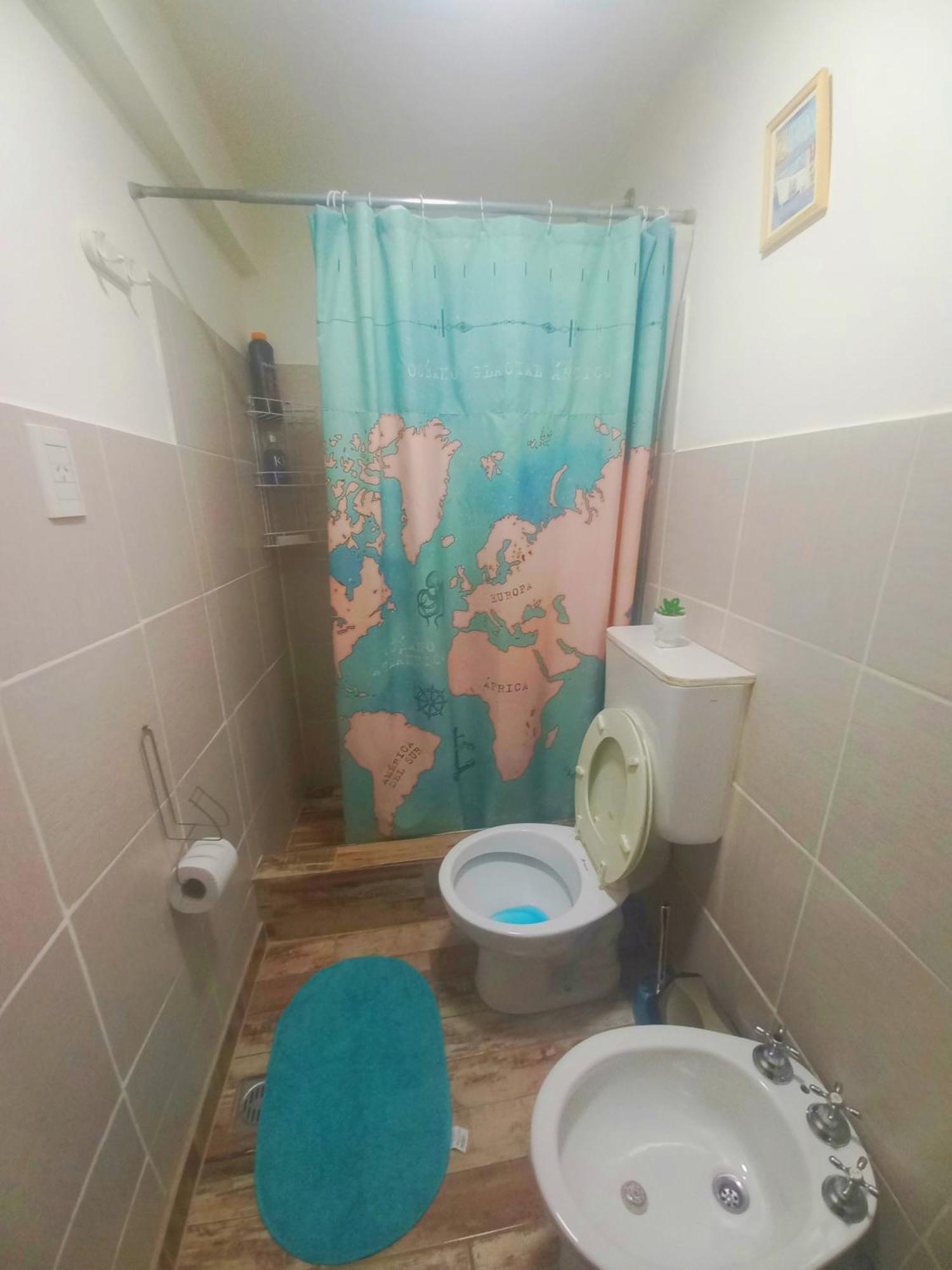 Apartamento Magnifica, Luminoso Dpto A Pocas Cuadras Del Centro, Planta Baja Con Asador Ushuaia