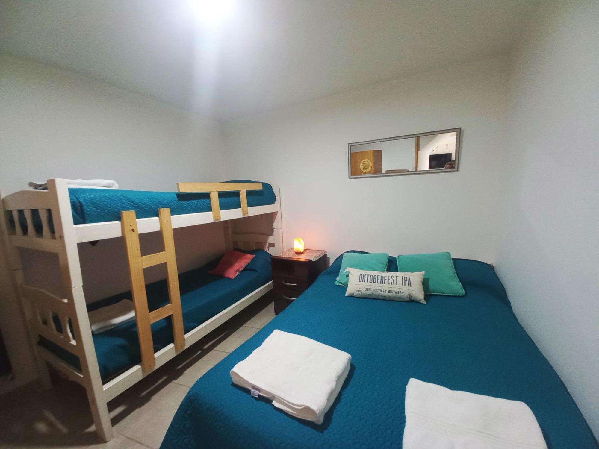 Apartamento Magnifica, Luminoso Dpto A Pocas Cuadras Del Centro, Planta Baja Con Asador Ushuaia